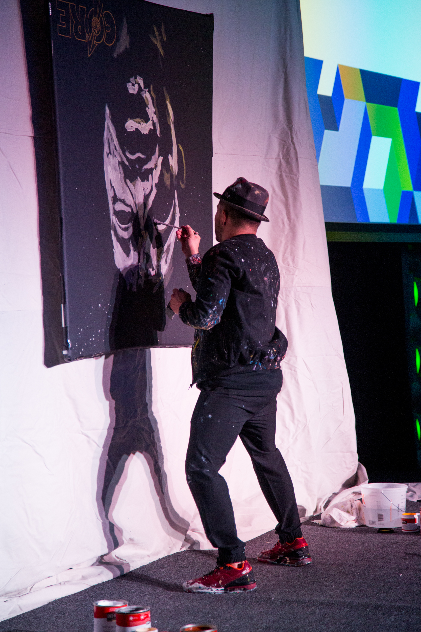 Artist Ricardo Barraza