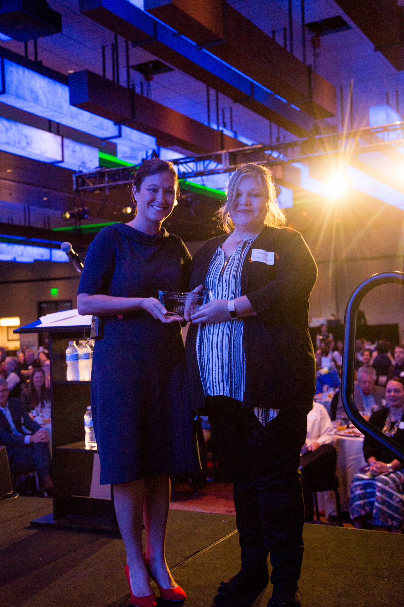 Roger Bouck Award for Volunteerism in Action Winner, Sarah Rogers of AT&T