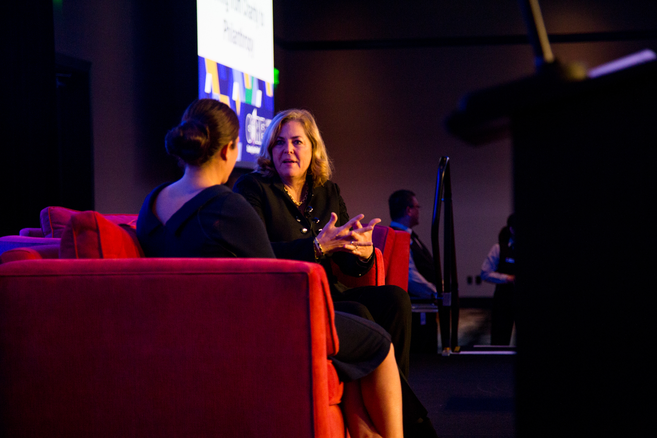 Keynote Connie Collingsworth Speaks with United Way President and CEO, Allison Warren-Barbour