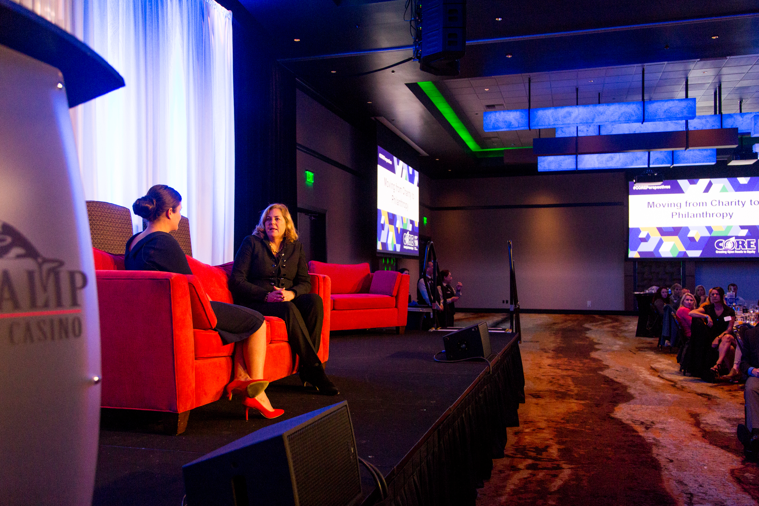 Keynote Connie Collingsworth Speaks with United Way President and CEO, Allison Warren-Barbour