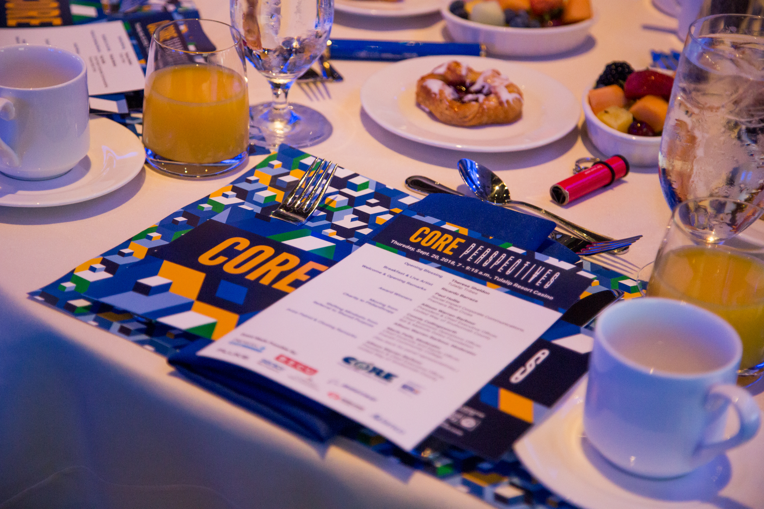 Table Settings at Tulalip