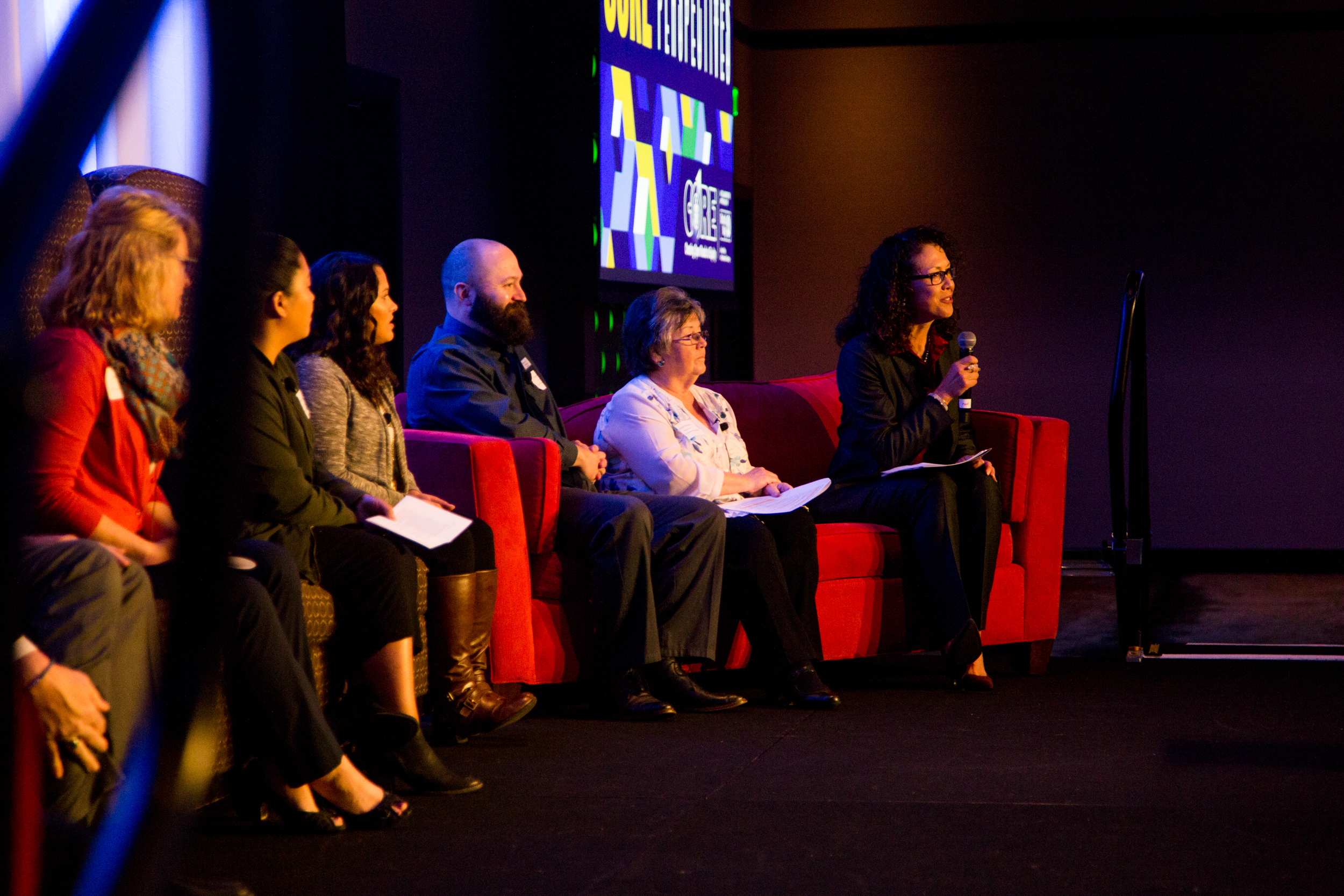 CORE Collaboratives Panel, Moderated by María Peña of Everett Community College
