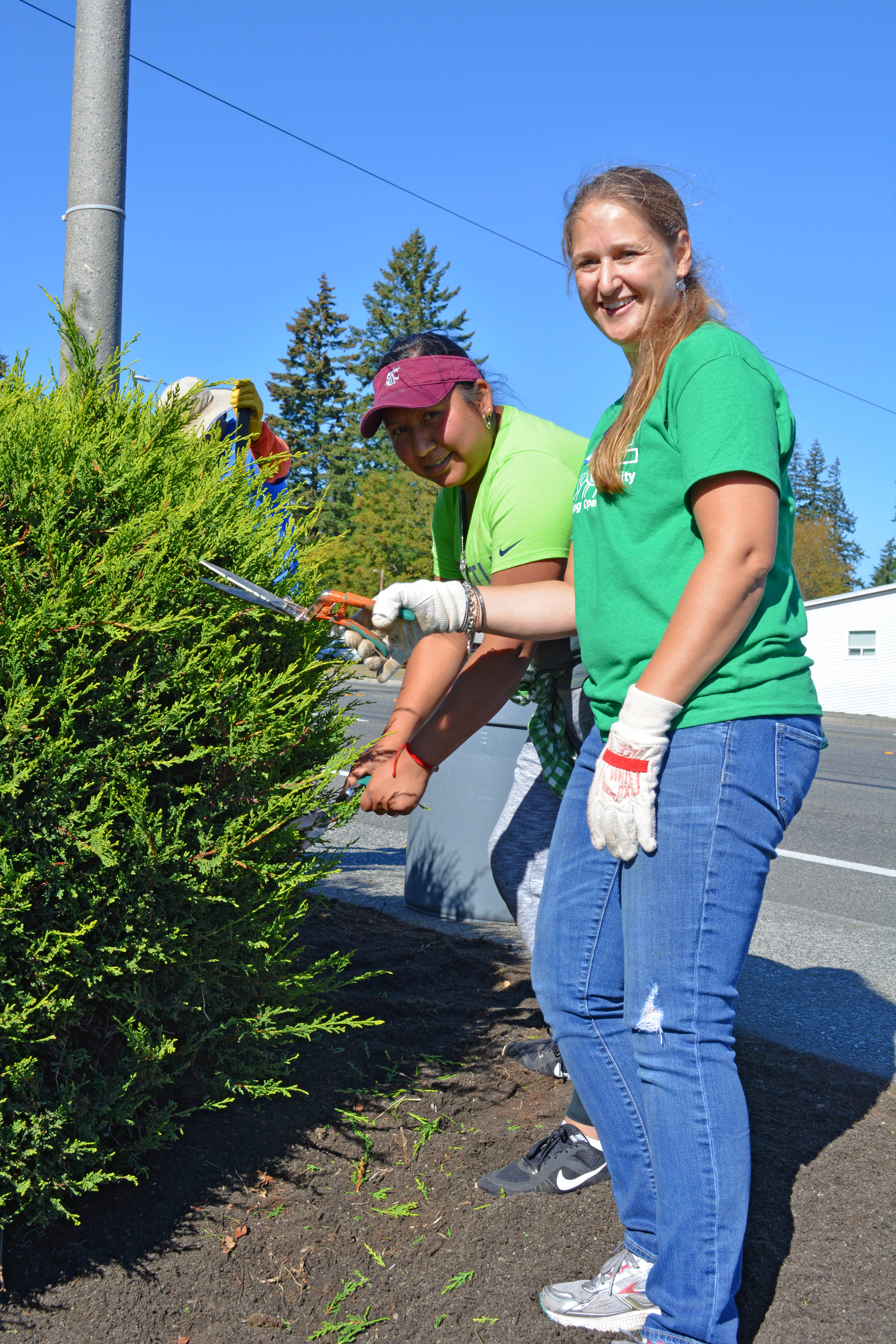 Volunteers at Casino Road