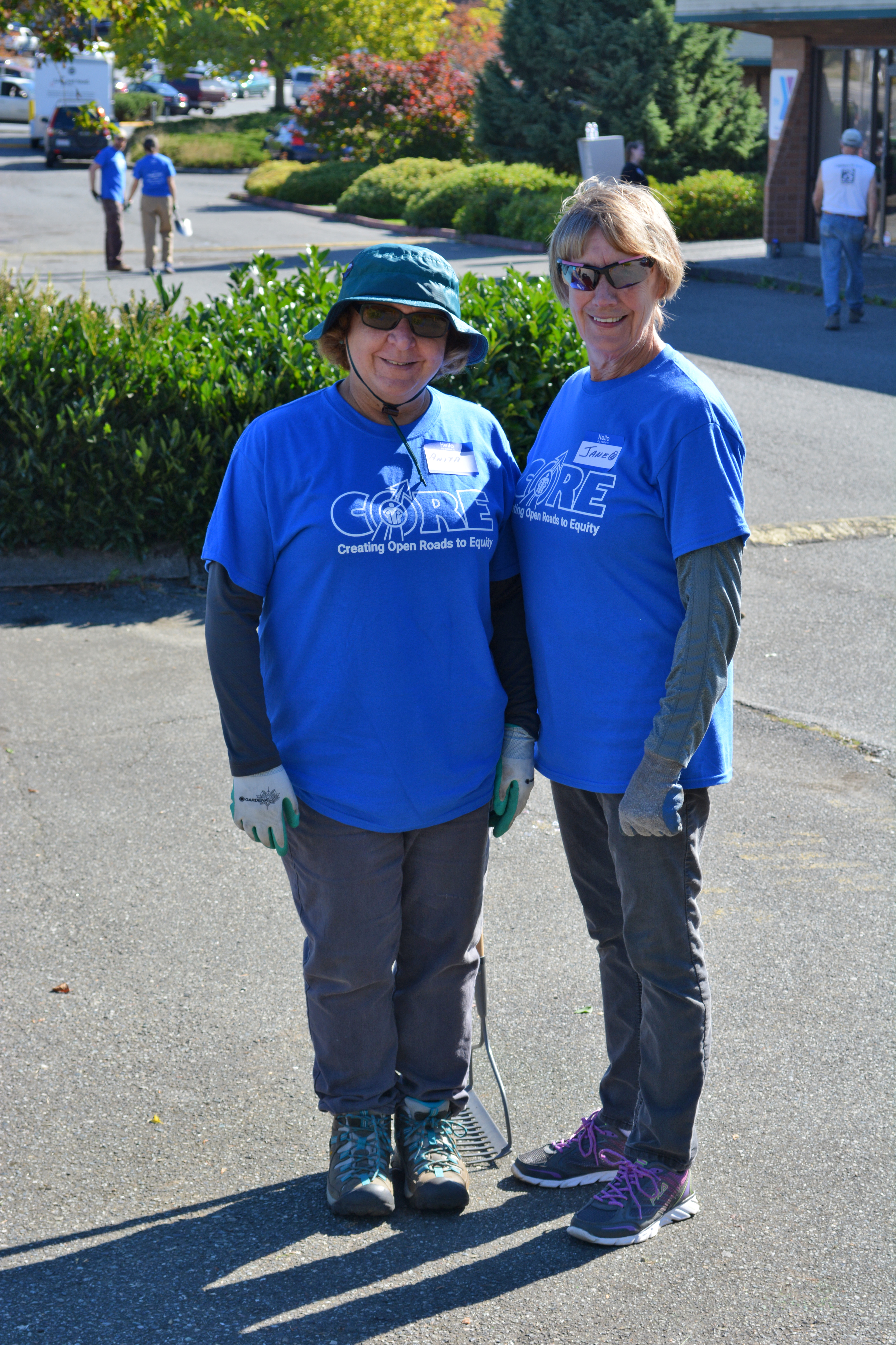 Volunteers at Casino Road